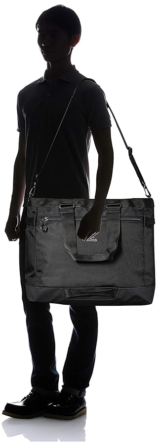 adidas ブラック トートバッグ 大容量 adidas ☆ 【SALE 30％OFF】 アディダス トートバッグ 大容量